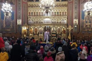 Acţiune cultural-duhovnicească în Biserica „Sfântul Gheorghe” din Bacău