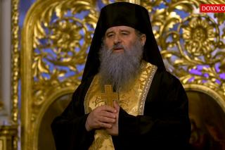 (Video) Arhimandritul Dosoftei Șcheul - cuvânt de învățătură la Denia acatistului Bunei Vestiri