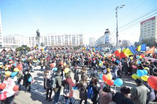 Mii de ieșeni la „Marșul pentru Viață” 2018