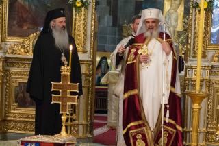 Cuvântul de binecuvântare al Părintelui Patriarh Daniel, rostit în cadrul slujbei de Te Deum, la Catedrala Mitropolitană din Iași
