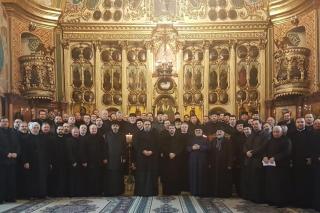 Întâlnirea trimestrială a preoţilor din Protopopiatul Roman