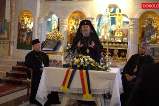 (Video) IPS Laurențiu Streza la parohia „Sfântul Iulian din Tars” - Iași