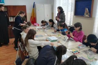 Activitate cultural-artistică la Şcoala Gimnazială Holt
