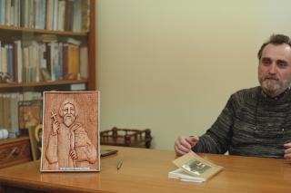(VIDEO) Marius Iordăchioaia, la întâlnirea cu Sfântul Gheorghe Pelerinul: „În osuar era mai multă viață decât în cel mai aglomerat loc din lume”