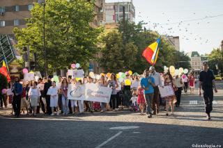 Pregătiri înainte de Marşul pentru viaţă - Iași 2018