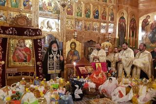 O nouă seară de rugăciune pe „Meteora Bacăului“