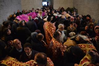 Binecuvântare arhierească la Mănăstirea Piatra Sfântă - Tărâţa