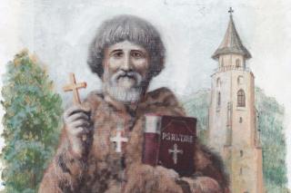 Sfântul Gheorghe Pelerinul