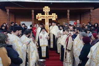 Procesiunea „La umbra Crucii Tale“ în oraşul Bacău