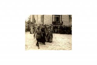 Mitropolitul Pimen Georgescu și Regele Ferdinand I