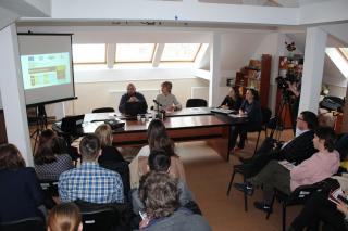 Lansarea proiectului „BonAntreprenor” la Fundaţia „Solidaritate şi Speranţă” din Iaşi
