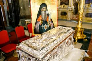 Sfânta Liturghie la Proclamarea Canonizării Sfântului Ierarh Iosif cel Milostiv, Mitropolitul Moldovei și a Sfântului Gheorghe Pelerinul ‒ Soborul ierarhilor slujitori