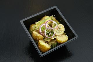 Salată de post cu cartofi