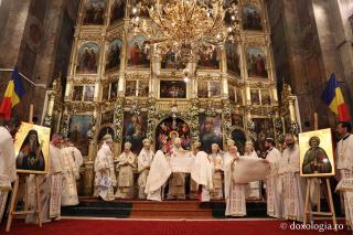 „Comuniunea sfinților întărește unitatea noastră de cuget și simțiri, unitatea noastră de neam”