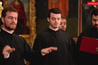 (Video) Sedelne din Slujba Sfântului Iosif cel Milostiv, Mitropolitul Moldovei - Corul Chivotul