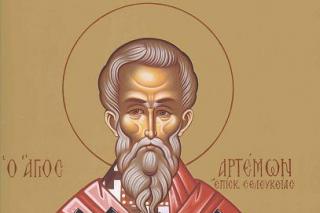 Viața Sfântului Ierarh Artemon, Episcopul Seleuciei
