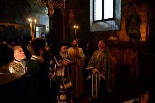 PS Ignatie a slujit la paraclisul Facultăţii de Teologie din Iaşi