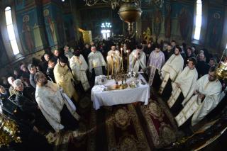 Slujbă misionară în Parohia Covasna, Protopopiatul 2 Iaşi