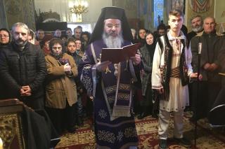 Preasfinţitul Ignatie a slujit în Parohia Corbu, Protopopiatul Vaslui