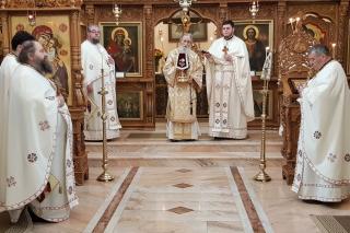 Sfânta Liturghie arhierească în parohia Marginea I