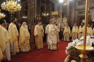 Liturghie arhierească la catedrala mitropolitană din Iași