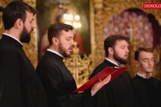 (Video) Stihira I de la Litia Sfântului Iosif cel Milostiv, Mitropolitul Moldovei, glasul I - Corul Chivotul