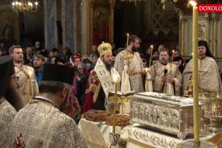 (Video) Ultimul Parastas al Sfinților Iosif cel Milostiv și Gheorghe Pelerinul