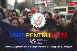 (Video) Vino la Marșul pentru Viață 2018!