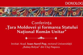 (Video) Conferința „Țara Moldovei și formarea Statului Național Român Unitar” - Acad. Ioan-Aurel Pop