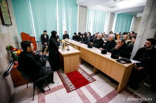 Seară de conferinţe duhovniceşti pentru ieşeni