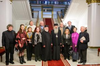 Vizita delegaţiei Festivalului „Zilele Creangă“ la Reşedinţa Mitropolitană