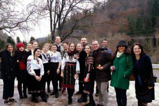 Atelier de creaţie şi pictură la Seminarul Teologic de la Agapia