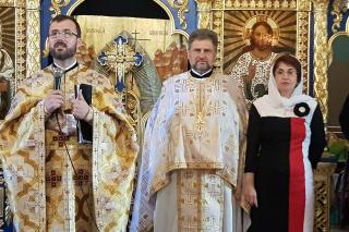 Un nou preot slujitor la Parohia Tomeşti I
