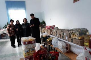 Milostenie în Postul Mare la Asociaţia „Sf. Voievod Ştefan cel Mare - Hârja“