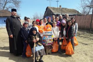 Acţiune social-filantropică în Parohia Drăgeşti, Protopopiatul Vaslui