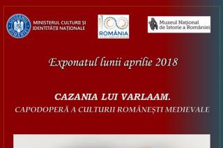 Cazania lui Varlaam – „Exponatul lunii aprilie”, exemplar de  o mare valoare memorială legată de Sfântul Ierarh Pahomie de la Gledin