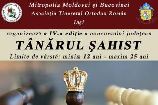 Concursul „Tânărul Șahist” – ediția a IV-a