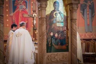 Participarea la Sfânta Liturghie