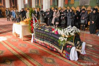 Înmormântarea părintelui Vartolomeu Florea (Galerie FOTO)