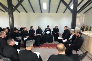Întâlnire în cadrul proiectului „Şcoala de vară“, la Sascut