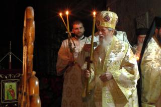 Sărbătoarea Sfintelor Paști în Arhiepiscopia Sucevei și Rădăuților