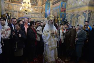 Mitropolitul Moldovei și Bucovinei a slujit la Mănăstirea Coșula – Botoșani