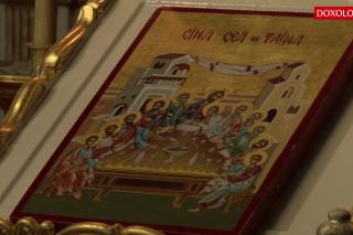 (Video) Sfânta Liturghie cu arhiereu în Joia Mare