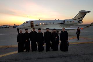 Delegaţia Patriarhiei care va aduce Lumina Sfântă în România a ajuns la Ierusalim