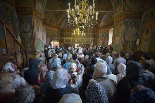 (Video) Hram la Mănăstirea Copou