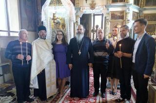 Vizita pastorală a PS Ignatie la Parohia Zăpodeni de Jos