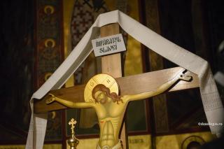 (Audio) „Săptămâna Sfintelor Pătimiri - perioada în care trebuie să punem început bun pocăinţei noastre” - Arhimandritul Dosoftei Şcheul