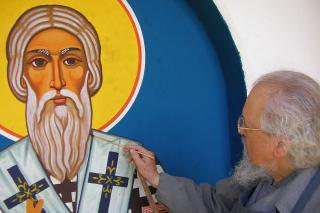 Arhimandritul Vartolomeu Florea († 1 aprilie 2018) – Pictorul Sihăstriei (Galerie FOTO)