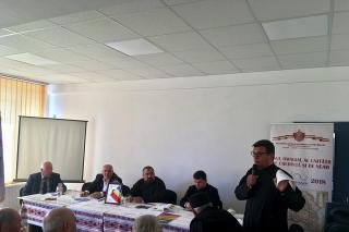 Şedinţa preoţilor din Protopopiatul Oneşti