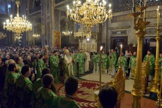 Praznicul Intrării Domnului în Ierusalim la Catedrala Mitropolitană din Iași - „sărbătoarea florilor, a entuziasmului și a bucuriei creștine”